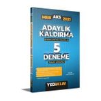 MEB Adaylık Kaldırma AKS Sınavlarına Hazırlık Tamamı Çözümlü 5 Deneme - Yediiklim Yayınları