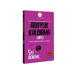 MEB Adaylık Kaldırma Sınavlarına Hazırlık Kılavuzu 5 Deneme