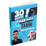 MEB-AGS 30 Günde Tarih Video Ders Notları - Zeki Tuğa Yayınları 9786255843876 Dizgi Kitap