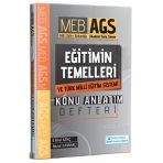 Meb Ags Eğitimin Temelleri Ve Türk Milli Eğitim Sistemi Konu Anlatım Defteri Adem Hakan