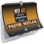 Meb Ags Eğitimin Temelleri ve Türk Milli Eğitim Sistemi Mevzuat Poster Notlar Kr Akademi Yayınları - 2025