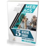 Meb Ags Hazırlık 5 Deneme Sınavı Tamamı Dijital Çözümlü Pelikan Yayınları