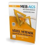 MEB - AGS Hazırlık Anlam Bilgisi Teknikleri ile Sözel Yetenek 20 Deneme Sınavı