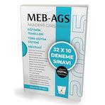 MEB - AGS Hazırlık Eğitimin Temelleri Türk Eğitim Sistemi Mevzuat 32x10 Tamamı Dijital Çözümlü Deneme Sınavı