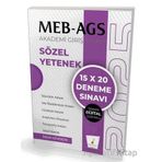 MEB - AGS Hazırlık Sözel Yetenek 15x20 Tamamı Dijital Çözümlü Deneme Sınavı