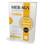 MEB - AGS Hazırlık Tarih 10x20 Tamamı Dijital Çözümlü Deneme Sınavı