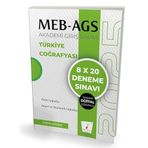 MEB - AGS Hazırlık Türkiye Coğrafyası 8x20 Tamamı Dijital Çözümlü Deneme Sınavı