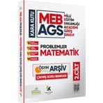 MEB AGS Matematik Kara Kutu 2.Cilt En Kapsamlı ÖSYM Çıkmış Soru Bankası Konu Özetli Dijital Çözümlü