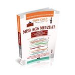 Meb Ags Mevzuat Işin Ehli Konu Anlatımı Savaş Yayınları Nisan 2025