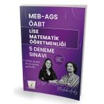 Meb Ags Öabt Lise Matematik Öğretmenliği 5 Deneme Sınavı Tamamı Video Çözümlü Pelikan Yayınları