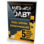 Meb Ags Öabt Özel Eğitim Öğretmenliği Tamamı Çözümlü 5 Deneme Sınavı Pelikan Yayınları