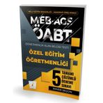 MEB-AGS ÖABT Özel Eğitim Öğretmenliği Tamamı Çözümlü 5 Deneme Sınavı