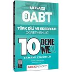 Meb Ags Öabt Türk Dili Ve Edebiyatı Öğretmenliği 10 Denemex İndeks Akademi