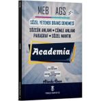 Meb Ags Sözel Yetenek Academia Branş Denemeleri Türkçe Öabtdeyiz