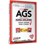 MEB AGS Sözel Yetenek Sayısal Yetenek Konu Anlatımı Yediiklim Yayınları