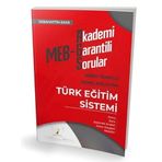 MEB AGS Türk Eğitim Sistemi Soru Temelli Konu Anlatımı