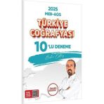 Meb-Ags Türkiye Coğrafyası 10'lu Deneme Sınavı