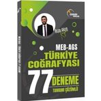Meb Ags Türkiye Coğrafyası 77 Deneme Doktrin Yayınları
