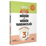 MEB EKYS Müdür ve Müdür Yardımcılığı 3 Deneme Sınavı