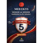 Meb Ekys Müdür ve Müdür Yardımcılığı Sınavı 5 Deneme