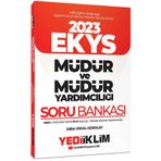MEB EKYS Müdür ve Müdür Yardımcılığı Soru Bankası