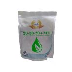 Meb Mebor 20-20-20+Me Harmanlanmış Npk Gübresi 1 Kg, Azot, Fosfor, Potasyum, Bor, Bakır, Demir, Mangan