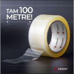 MEBANT Koli Bandı (Akrilik) 45 mm x 100 Metre (36'lı Paket)