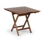 Mebel Stil Atina 70 X 70 cm Katlanır Masa