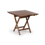 Mebel Stil Atina 80 X 80 cm Katlanır Masa