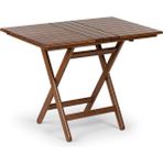 Mebel Stil Atina Ceviz 60x100 cm Katlanır Masa