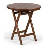 Mebel Stil Buzludja Ceviz 70 cm Katlanır Masa