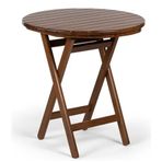Mebel Stil Buzludja Ceviz 90 cm Katlanır Masa