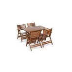 Mebel Stil London Takım (Masa 80x140) - Bahçe Mobilyası