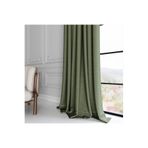 MebelPort Curtain Keten Fonluk Rüstik Ve Kornişe Uygun Düz Dikim
