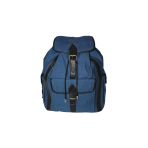 Mebes Sırt Çantası Denim Kumaş Mavi Renk 3 Cep 3Cepkotmavi003
