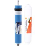 Mebmran Filtre - 80 Gpd - Ev Tipi Su Arıtma Cihazları Mebran+ Karbon - Tatlandırıcı Filtre