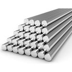 Mec 40 mm Indiksiyonlu Krom Kaplı Mil - 2500 MM