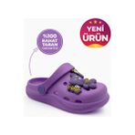 Mece Spor Twingo Çocuk Terlik - Lila