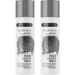 Mech 24 Saate Kadar Etkili Gri Renkli Saç Spreyi Majestic Silver 150 ml 2 Adet