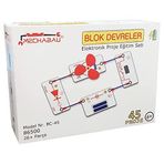 Mechabau Blok Devreler Elektronik Devre BC-45 45 Proje