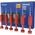 Mechanic Mortar Mini Ishell 3D Max 6 Parça Tornavida Seti