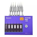 Mechanic Mortar Mini İshell Max 6in1 Tornavida Seti