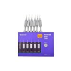MECHANIC Mortar Mini iShell Max S2 Çelik 6 Parça Tornavida Seti arzhrdvt00200