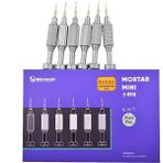 Mechanic Mortar Mini Ishell Max S2 Çelik 6 Parça Tornavida Seti