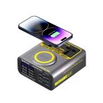 Mechanic S-Power Pro Hızlı Şarj 3.0A Gan 135W Kablosuz Şarjlı Çok Portlu Şarj Cihazı