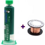 Mechanic UV Anakart Pcb Bord 10 cc Lehimleme Yalıtım Boyası ve Yol Çekme Teli