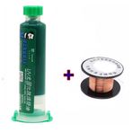 Mechanic UV Anakart Pcb Bord 10 cc Lehimleme Yalıtım Boyası ve Yol Çekme Teli