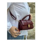 Mecheatelier Dora Kadın Omuz Çantası Bordo