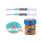 Mechnic Solder Paste Krem Lehim 138 C Noclean Sn42bi58 42g Lehim Toplama Cp-3515 Emme Teli 3,5mm Set