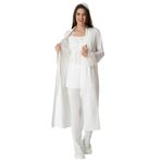 Mecit 1541 Ekru Lohusa Pijama Takımı
